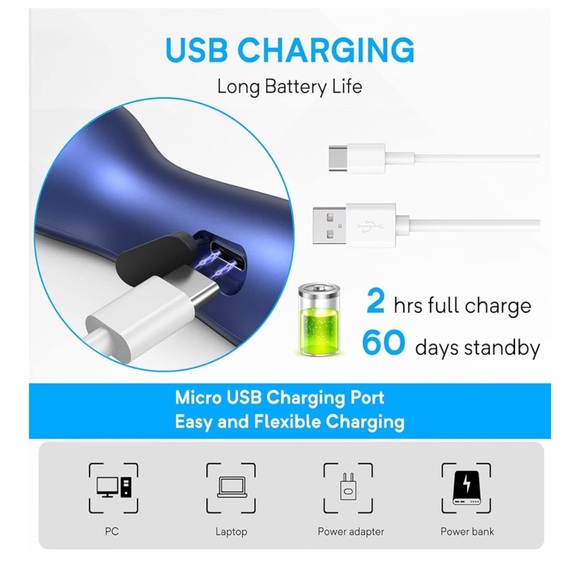 New Anti Barking Device,Dog Barking Control Devices,Rechargeable - Picture 2 of 7